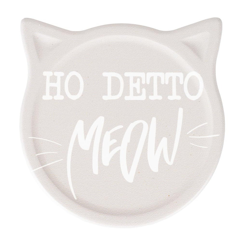 Set 3 Sottobicchieri 10x10x1 cm  in Ceramica VdE Tivoli 1996 Cat