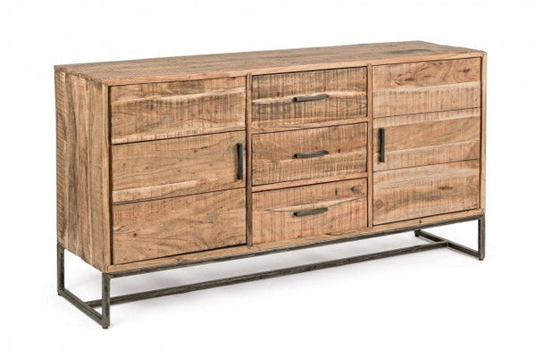 acquista Credenza 2 Ante 3 Cassetti 145x40x77h cm Elmer S
