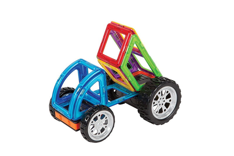 Costruzioni Magnetiche 3D Gioco Calamitato 20 Pezzi Magformers Veicoli Divertenti