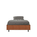 Letto 1 Piazza e Mezzo Azelia Labirinto 04 Arancione Varie Misure