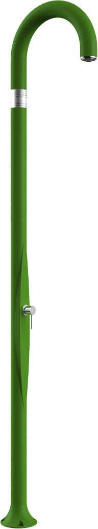 acquista Doccia da Esterno Giardino Miscelatore Arkema Funny Yin Verde Chiaro