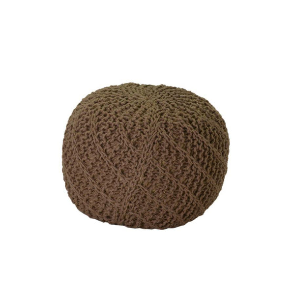 Pouf Tondo Ø47xh36 cm in Tessuto sconto