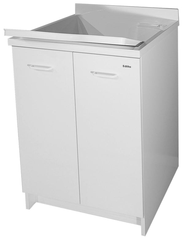 Meuble Lavabo 60x60x85cm 2 Axes Portes en Montegrappa Edilla Thermoplastique Blanc online