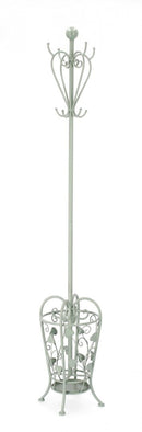 Appendiabiti Ø 28x184 cm Harriet in Acciaio Salvia