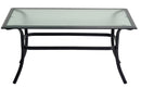 Set Salotto da Giardino in Metallo Taranto Antracite