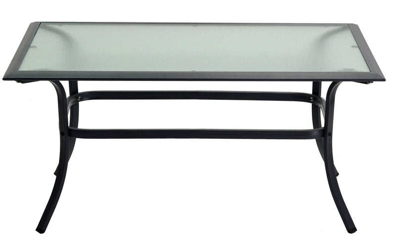 Set Salotto da Giardino in Metallo Taranto Antracite