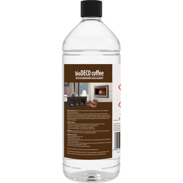 Bioéthanol pour Biocheminées Flig bioDeco 1L Aroma Caffè prezzo