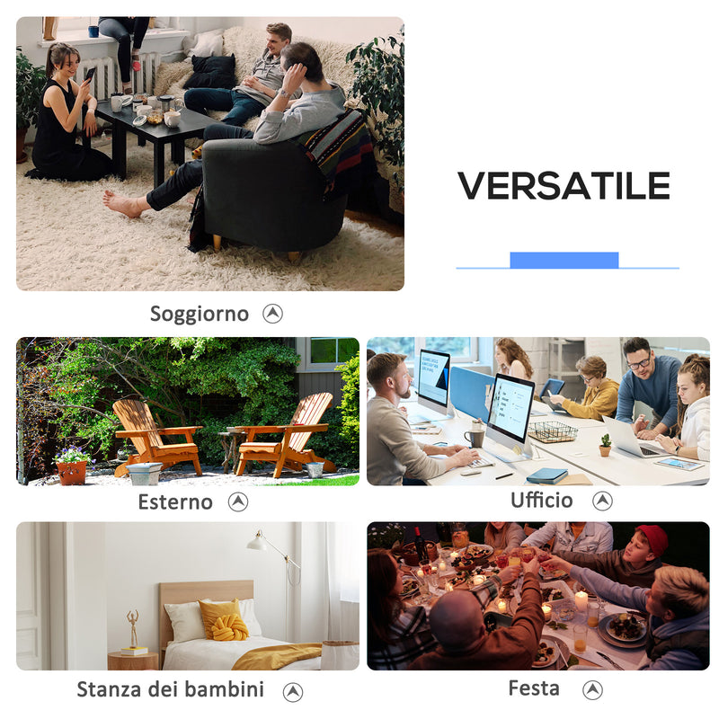 Zanzariera Elettrica 3W con Luce UV per Interno ed Esterno Nero  