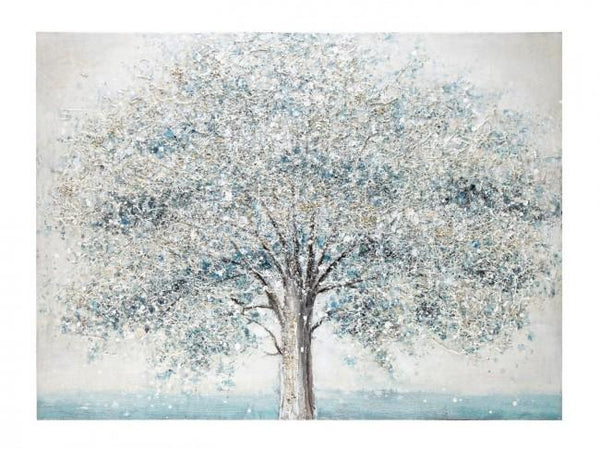 sconto Tableau village Bf588 120x90 cm à l'huile sur toile