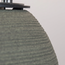 Camino a Bioetanolo Braciere da Pavimento Ø40xh54 cm per Interno ed Esterno Botticelli Verde Salvia