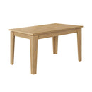 Tavolo allungabile 140/190x80x75,5 cm Tolmen rovere oak