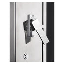 Colonna Doccia Miscelatore Nebulizzatore Cromoterapia in Acciaio Ama Luxury Cupido