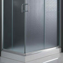 Box Doccia 2 Ante Scorrevoli in Cristallo H200 Fosterberg Aarhus