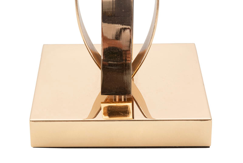 Lampada da Tavolo Cordy Ø 30x59 cm in Ferro e Poliestere