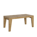 Tavolo Allungabile 200/304x90x77 cm Naxy Quercia Natura  