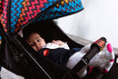 Passeggino Trolley Leggero per Bambini Zibos Velo Rebel Blu