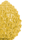 Pigna con Base Decorativa 8,5x8,5x14 cm  in Ceramica VdE Tivoli 1996 Pigna