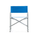 Sedia Pieghevole Regista 32x59x80 cm in Acciaio Regista Blu