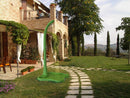 Piatto Doccia da Esterno Giardino in Polietilene HD Arkema Lake Grigio Antracite