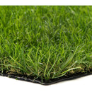 Erba Sintetica per Giardino 30 mm 2x25m Fondo Drenante Verde
