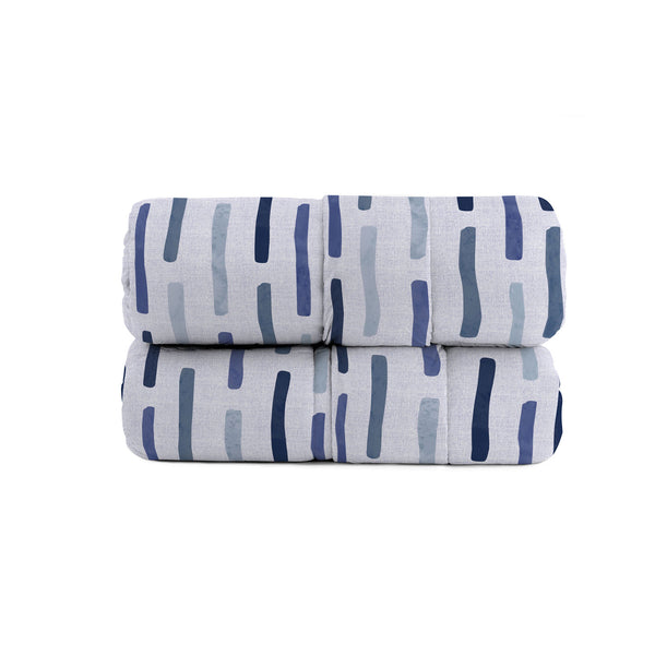 Trapunta Invernale Karma in Poliestere Fun Blu Varie Misure prezzo