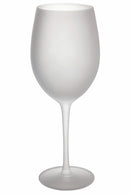 Set 6 Calici Frosted in Vetro 550 ml Villa d'Este Home Tivoli Happy Hour