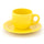 Tasse à expresso en Gres Kaleidos Yellow