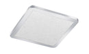 Plafoniera da Interno a LED in Plastica Cromo