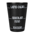 Set 6 Tazze Ø8x11 cm in Stoneware VdE Tivoli 1996 Un caffè come…