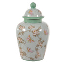 Giara Farfalle Fiori 21 H 35 cm