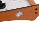 Tavolo da Hockey Portatile con Ventilatore e Accessori 72,5x40x10,5 cm 