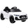Macchina Elettrica per Bambini 12 V Audi A5L 101x55x43 cm con Telecomando e 2 Motori in PP Bianco