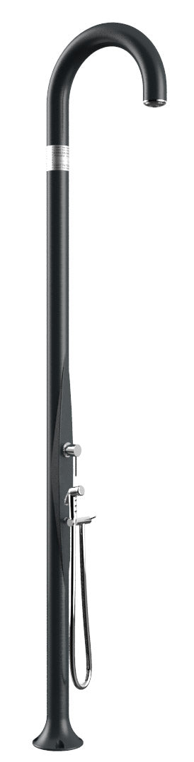 Mitigeur de douche de jardin et douchette Arkema Funny Yin Top Line Black Pearl acquista