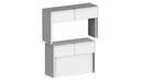 Panca Allungabile 66/290x25x45 cm Pratika Singola A Bianco Lucido  