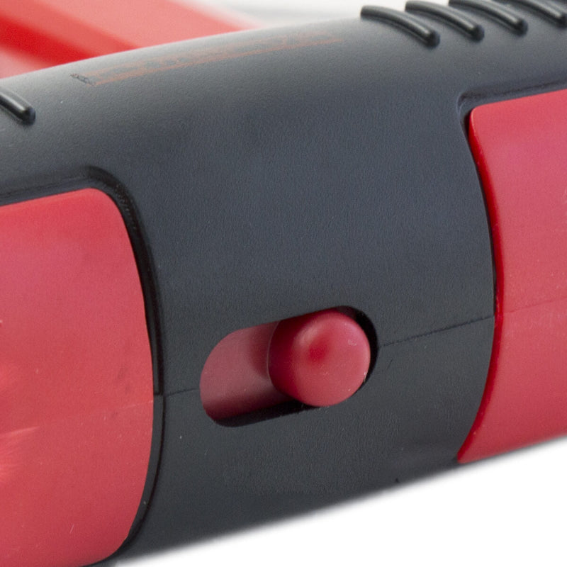 Lucchetto Bloccatutto in Acciaio Rivestito in PVC Ø 16 mm per Moto Scooter T.J. Marvin Z016 Rosso