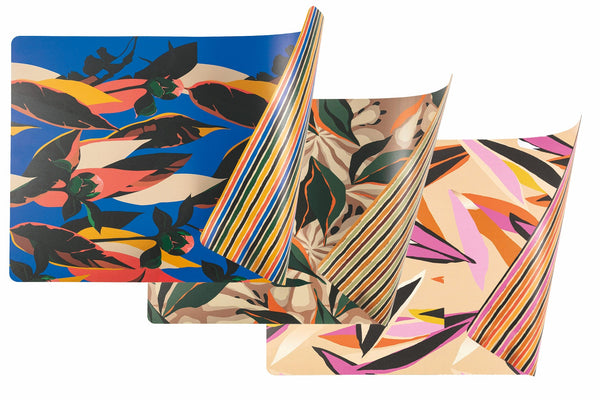 sconto Lot de 6 sets de table double face VdE Tivoli 1996 Guarana