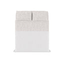Set Lenzuola con Stampa Sopra Sotto e Federe Linea Ida Diana Varie Misure