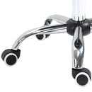 Sgabello a sella per parrucchiere regolabile nero 