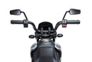 Moto Elettrica per Bambini 12V con Licenza Aprilia RX-125 Motocross Rossa