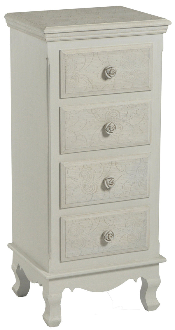 prezzo Commode en bois 4 petits tiroirs Adami Lipsia