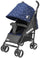 Poussette Enfant Pliable Légère avec Sac Nemo Bleu avec Étoiles