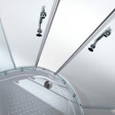 Box Doccia Semicircolare 2 Ante Scorrevoli In Cristallo Trasparente 6mm Fosterberg Aarhus Varie Misure