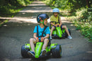 Green Machine 360 Macchina Elettrica per Bambini 6v Verde 