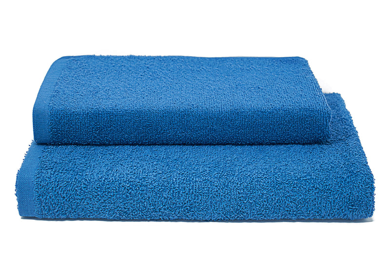 Set Spugna Asciugamani Ospite + Salvietta Avio