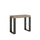 Console extensible en bois et fer H77x40x90 / 300cm Itamoby Tecno Rovere Classica