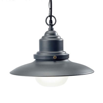 Lampe à suspension couleur grise pour l'extérieur Ligne Fisher Sovil acquista
