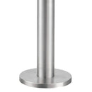 Doccia da Giardino 230x18x42 cm con Miscelatore e Doccetta Sined Sassari Inox satinato