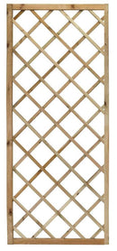 Grigliato Pannello Reticolato in Legno 45x180 cm Maglia 13x13 cm Taini Alice