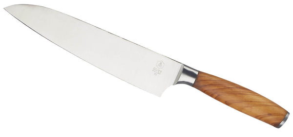 prezzo Couteau de Chef 34,5 cm avec Manche en Bois d'Olivier