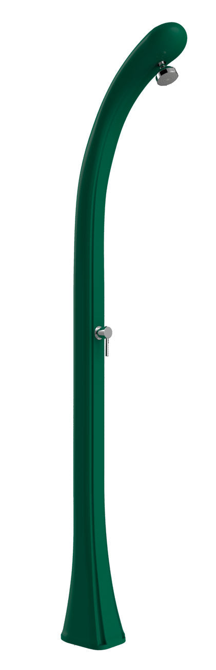 acquista Doccia Solare da Esterno Giardino 20L Miscelatore Arkema Happy One Verde Scuro